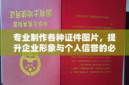安宁专业制作各种证件图片，提升企业形象与个人信誉的必备之选