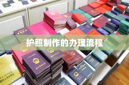 安宁护照制作的办理流程