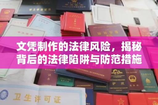安宁文凭制作的法律风险，揭秘背后的法律陷阱与防范措施