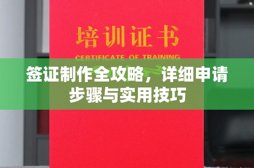 安宁签证制作全攻略，详细申请步骤与实用技巧