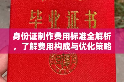 安宁身份证制作费用标准全解析，了解费用构成与优化策略